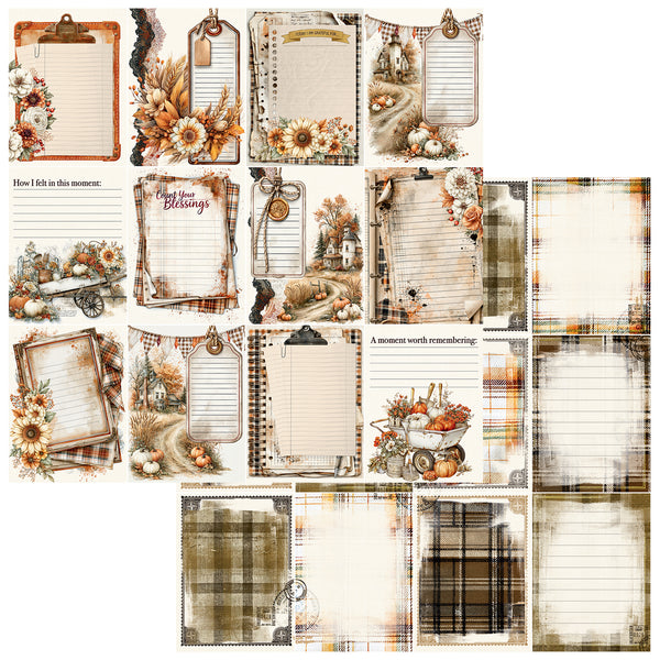 PRE-ORDER - 49 and Market SEASON'S BOUNTY 12x12 Collection Pack #DSB-38507