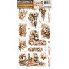 PRE-ORDER - 49 and Market SEASON'S BOUNTY 6x12 NANNA'S KITCHEN Rub-On Transfers #DSB-38668