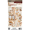 Pre-Order - 49 and Market SEASON'S BOUNTY -  Laser-Cut ELEMENTS Set #DSB-38675