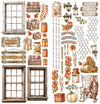 Pre-Order - 49 and Market SEASON'S BOUNTY -  Laser-Cut ELEMENTS Set #DSB-38675