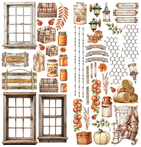 Pre-Order - 49 and Market SEASON'S BOUNTY -  Laser-Cut ELEMENTS Set #DSB-38675