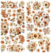 Pre-Order - 49 and Market SEASON'S BOUNTY - Laser-Cut WILDFLOWERS Set #DSB-38682