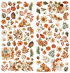 Pre-Order - 49 and Market SEASON'S BOUNTY - Laser-Cut WILDFLOWERS Set #DSB-38682