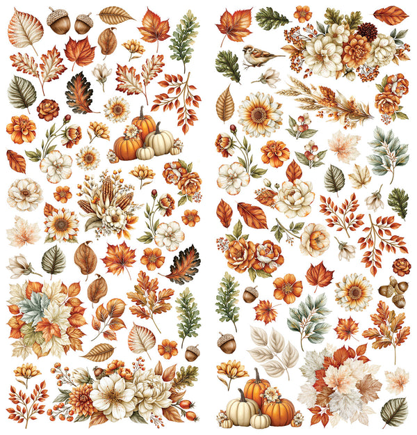 Pre-Order - 49 and Market SEASON'S BOUNTY - Laser-Cut WILDFLOWERS Set #DSB-38682