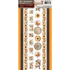 PRE-ORDER - 49 and Market SEASON'S BOUNTY Cello Stickers #DSB-38705