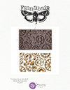 Prima Finnabair HALVES & QUARTERS Gears Imaginarium Moulds Molds 5" x 8" #951399