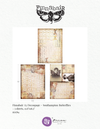 Finnabair Prima SOUTHAMPTON BUTTERFLIES A3 Decoupage Rice Paper 11.7" x 16.5" 3 SHEETS #951764