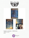 Finnabair Prima NIGHTDREAMING A3 Decoupage Rice Paper 11.7" x 16.5" 3 SHEETS #951740
