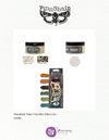 Prima Finnabair TIME TRAVELLER EFFECT SET 2 Effect Pastes + Mica Powder #951689