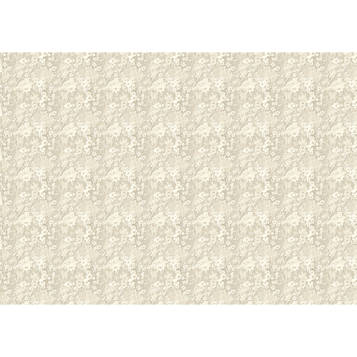 Ciao Bella ANTIQUE LINEN LACE Tissue Decoupage Decor Paper 27.17