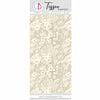 Ciao Bella ANTIQUE LINEN LACE Tissue Decoupage Decor Paper 27.17" x 19.29" #HT002