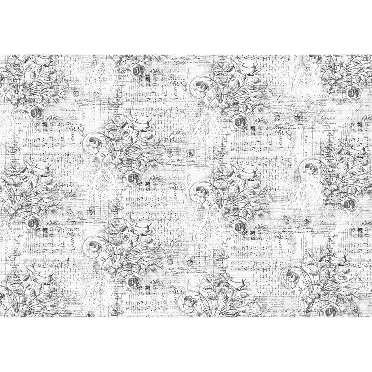 Ciao Bella AESTHETIC Tissue Decoupage Decor Paper 27.17