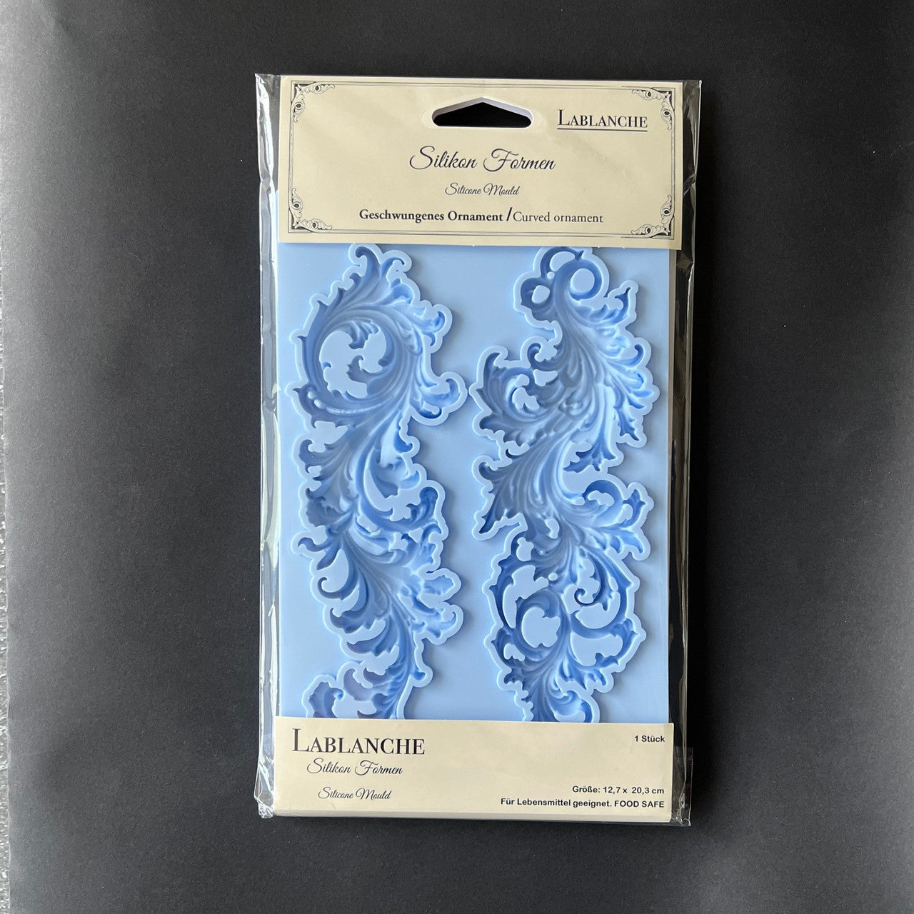 CURVED ORNAMENTS  LaBlanche Silicone Moulds Molds 5