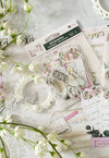 Prima SERENE PETALS Collection GARDEN Tags Ephemera 50 pcs #671242