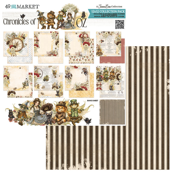 PRE-ORDER - 49 and Market CHRONICLES OF OZ 12x12 Collection Pack #JCO-38279