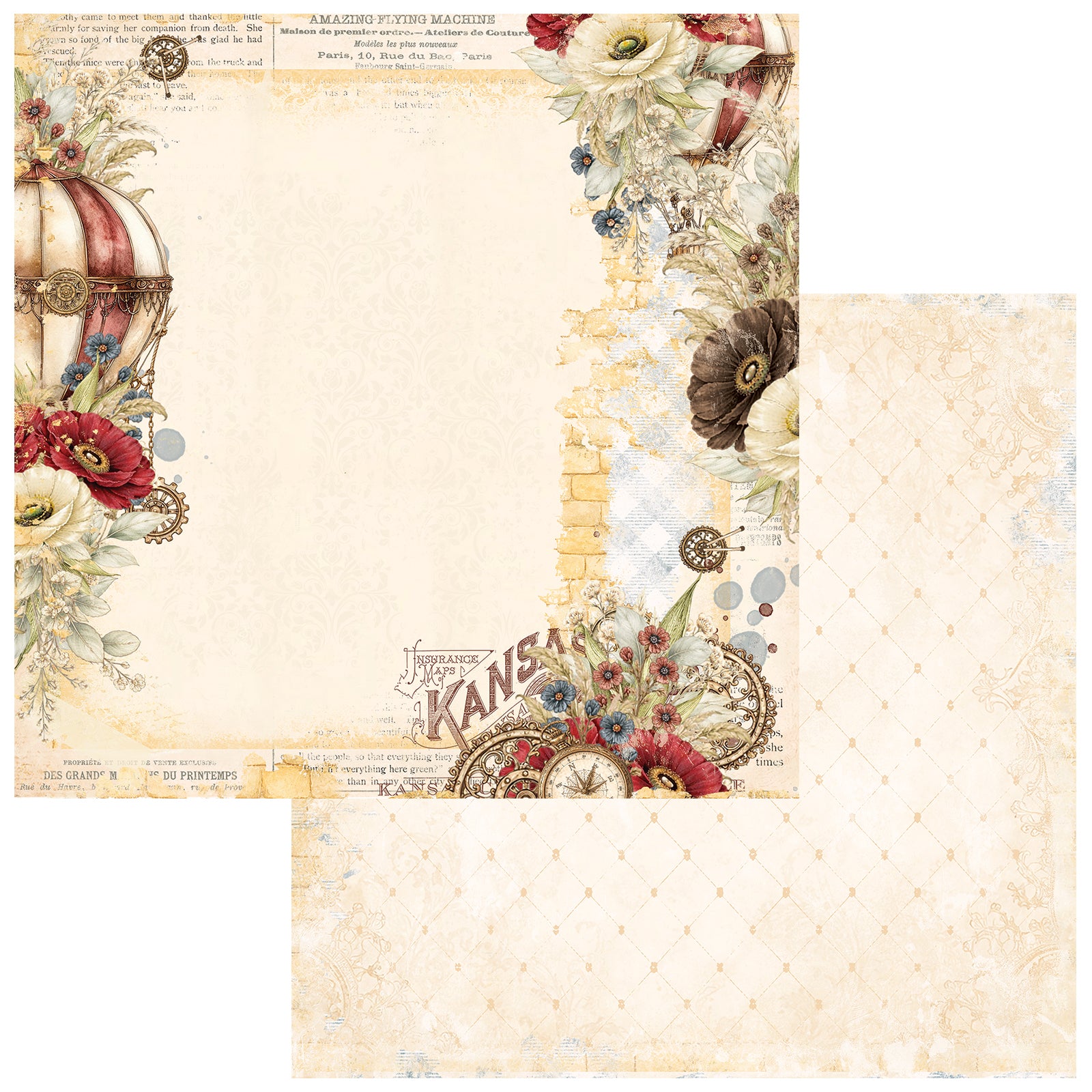 PRE-ORDER - 49 and Market CHRONICLES OF OZ 12x12 Collection Pack #JCO-38279