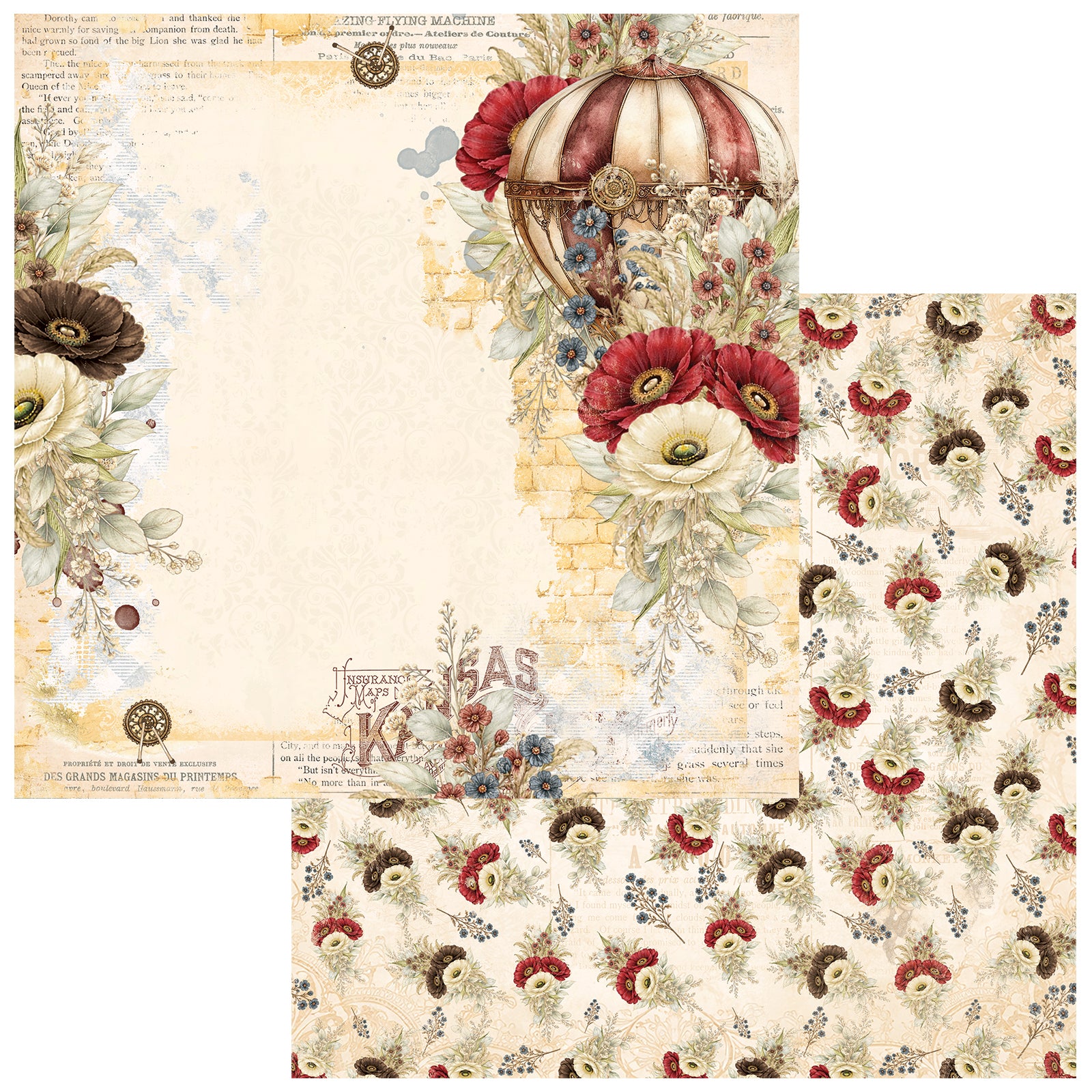 PRE-ORDER - 49 and Market CHRONICLES OF OZ 12x12 Collection Pack #JCO-38279