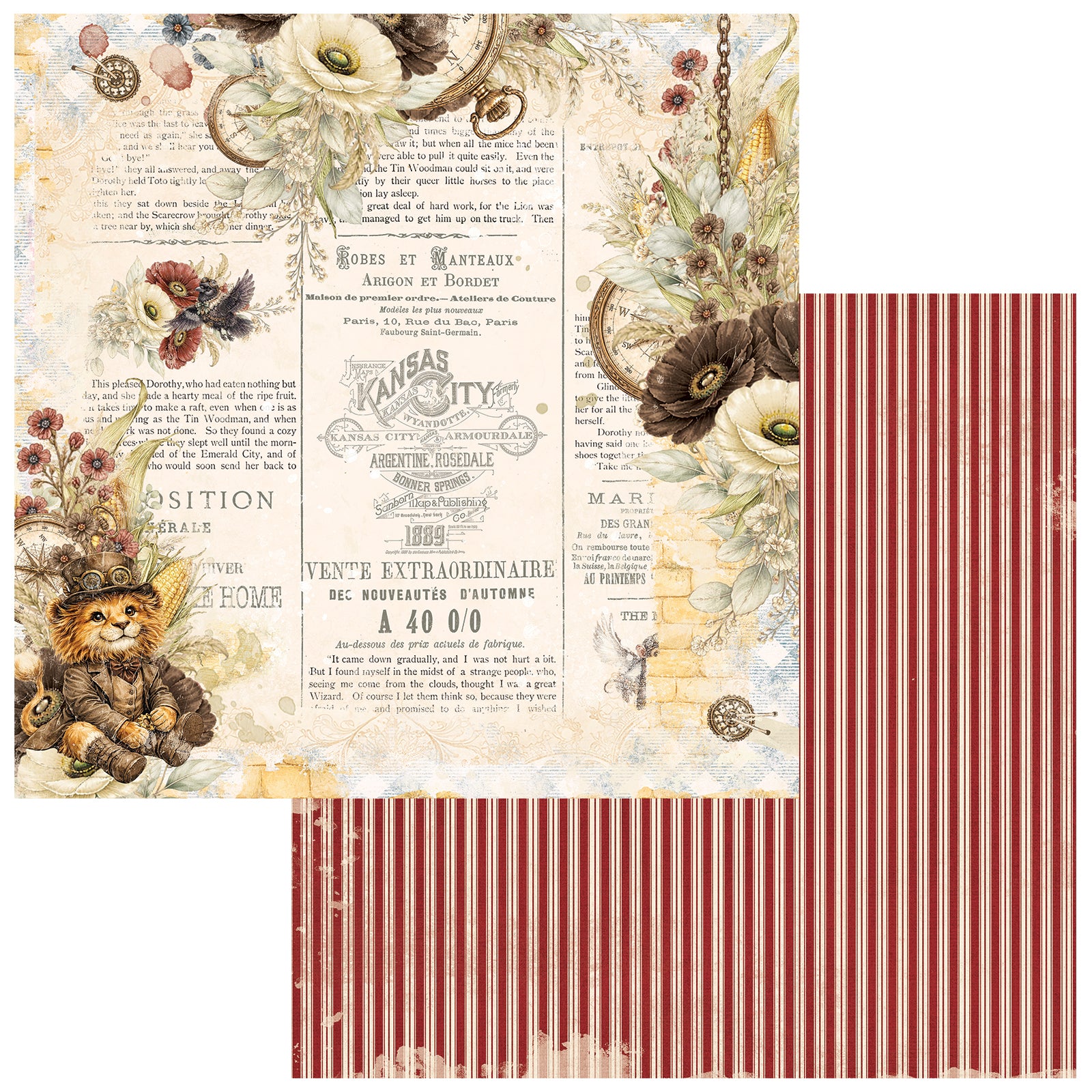 PRE-ORDER - 49 and Market CHRONICLES OF OZ 12x12 Collection Pack #JCO-38279