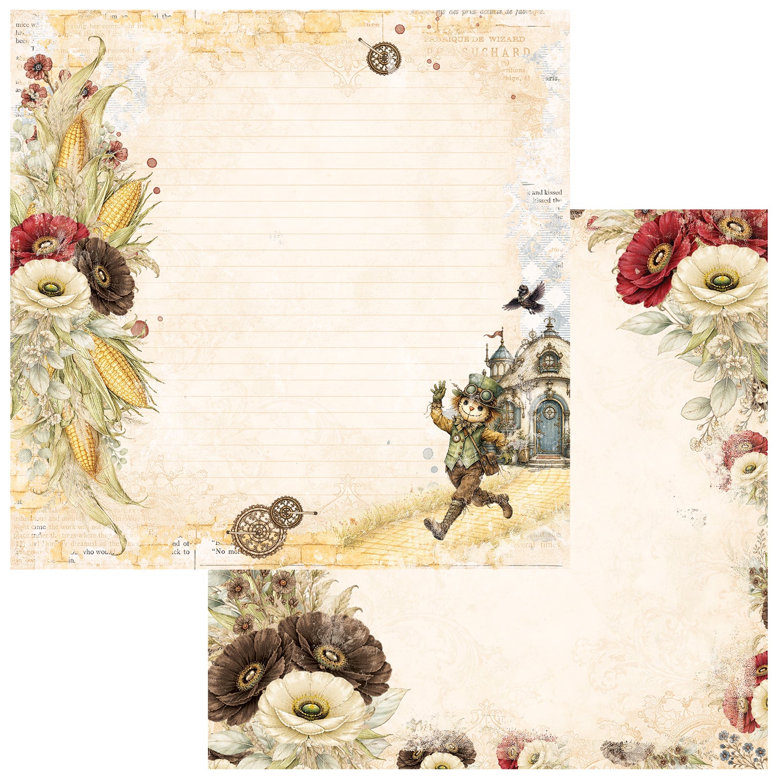 PRE-ORDER - 49 and Market CHRONICLES OF OZ 12x12 Collection Pack #JCO-38279
