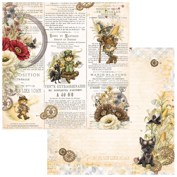 PRE-ORDER - 49 and Market CHRONICLES OF OZ 12x12 Collection Pack #JCO-38279