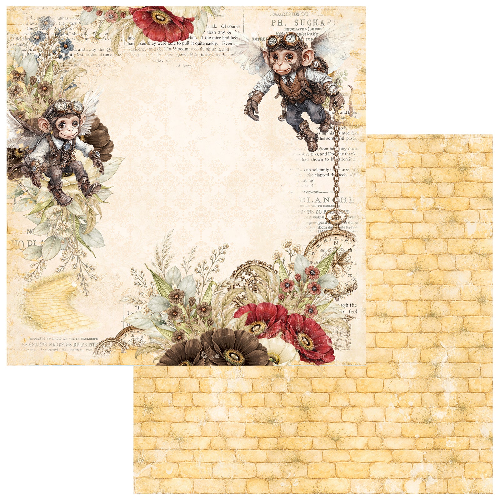 PRE-ORDER - 49 and Market CHRONICLES OF OZ 12x12 Collection Pack #JCO-38279