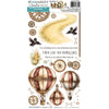 PRE-ORDER - 49 and Market CHRONICLES OF OZ 6x12 ESSENTIAL Rub-On Transfers #JCO-38422
