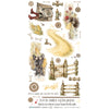PRE-ORDER - 49 and Market CHRONICLES OF OZ 6x12 ESSENTIAL Rub-On Transfers #JCO-38422