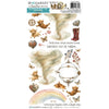PRE-ORDER - 49 and Market CHRONICLES OF OZ 6x12 Blendable Rub-On Transfers #JCO-38439