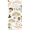 PRE-ORDER - 49 and Market CHRONICLES OF OZ 6x12 Blendable Rub-On Transfers #JCO-38439