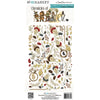 Pre-Order - 49 and Market CHRONICLES OF OZ -  Laser-Cut WILDFLOWERS Set #JCO-38453