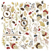 Pre-Order - 49 and Market CHRONICLES OF OZ -  Laser-Cut WILDFLOWERS Set #JCO-38453