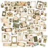 Pre-Order - 49 and Market CHRONICLES OF OZ -  Laser-Cut Ephemera Set #JCO-38460
