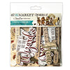 Pre-Order - 49 and Market CHRONICLES OF OZ Chipboard Assortment 53 pcs #JCO-38484