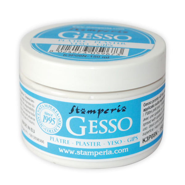 Stamperia - GESSO PASTE - 150 ML - #K3P08N