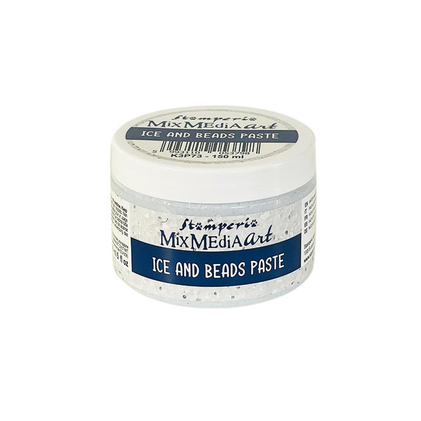 Stamperia ICE and BEADS Paste 150 ml #K3P73