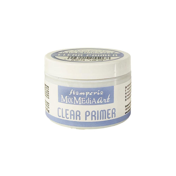 Stamperia Mix Media Art CLEAR PRIMER 150 ml #K3P74
