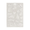Stamperia TIMELESS Soft Mould A4 Cold Pour Mixed Media #K3PTA4592