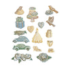 Stamperia TIMELESS Soft Mould A4 Cold Pour Mixed Media #K3PTA4592