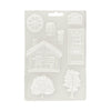 Stamperia ALTEREGO COTTAGE A5 Soft Mould Cold Pour Resin #K3PTA5666