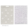 PRE-ORDER Stamperia HOUSE OF ROSES A5 Soft Mould Cold Pour Resin #K3PTA5668