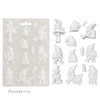 PRE-ORDER Stamperia HIDDEN GROVE Soft Mould A5 #K3PTA5669