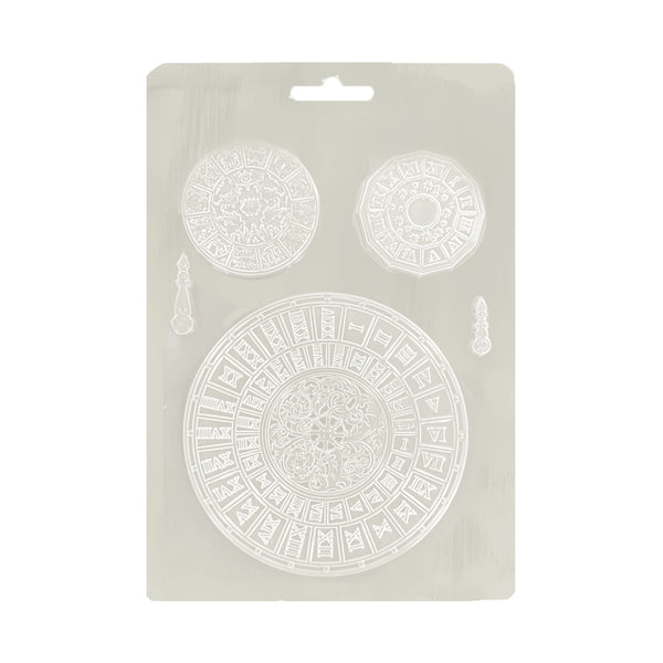 Stamperia Venice City of Art - CLOCKS Soft Mould A5 #K3PTA5673