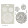 Stamperia Venice City of Art - CLOCKS Soft Mould A5 #K3PTA5673