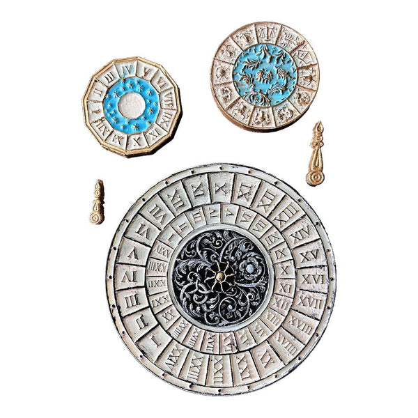 Stamperia Venice City of Art - CLOCKS Soft Mould A5 #K3PTA5673