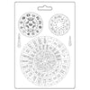 Stamperia Venice City of Art - CLOCKS Soft Mould A5 #K3PTA5673