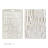 Stamperia Venice City of Art - BOOKS Soft Mould A5 #K3PTA5674