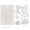 Stamperia Soft Mould A5 WHISPERING WOODS - LEAVES #K3PTA5676