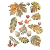 Stamperia Soft Mould A5 WHISPERING WOODS - LEAVES #K3PTA5676