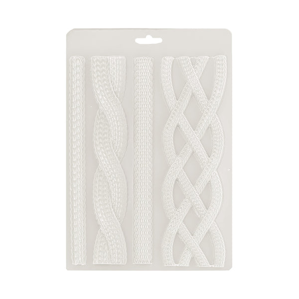 Stamperia Soft Mould A5 WHISPERING WOODS - CORDS #K3PTA5677