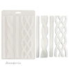 Stamperia Soft Mould A5 WHISPERING WOODS - CORDS #K3PTA5677